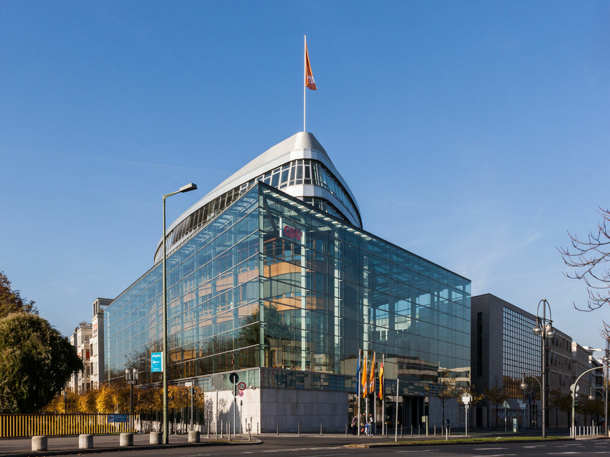 Konrad Adenauer Haus, Berlin